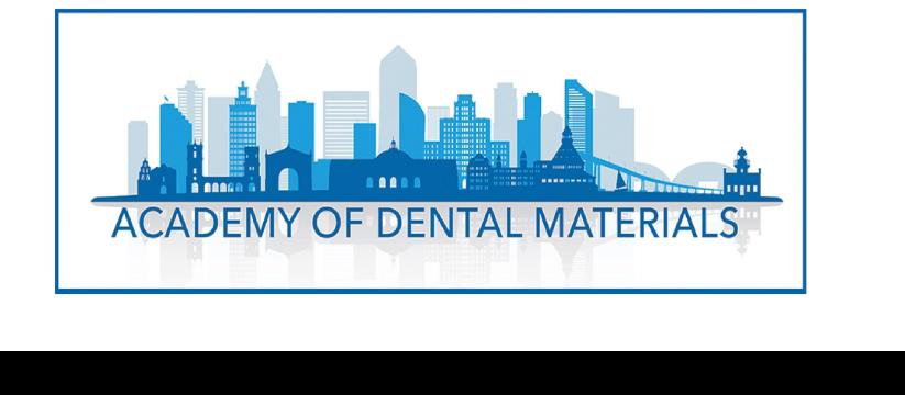 Academy of Dental Material Conference 2023